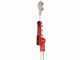 Blue Bird TJ 45 - Vibrador con gancho de mezcla cm 180 motor de mochila Kawasaki TJ 45 - Vibrador