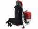 Blue Bird TJ 45 - Vibrador con gancho de mezcla cm 180 motor de mochila Kawasaki TJ 45 - Vibrador