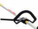 Blue Bird TJ 45 - Vibrador con gancho de mezcla cm 180 motor de mochila Kawasaki TJ 45 - Vibrador