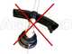 Blue Bird TJ 45 - Vibrador con gancho de mezcla cm 180 motor de mochila Kawasaki TJ 45 - Vibrador