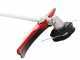 Blue Bird TJ 45 - Vibrador con gancho de mezcla cm 180 motor de mochila Kawasaki TJ 45 - Vibrador