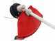 Blue Bird TJ 45 - Vibrador con gancho de mezcla cm 180 motor de mochila Kawasaki TJ 45 - Vibrador
