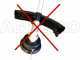 Blue Bird TJ 45 - Vibrador con gancho de mezcla cm 180 motor de mochila Kawasaki TJ 45 - Vibrador