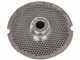 Placa para picadora de carne N. 22 - agujeros de 2 mm - di&aacute;metro placa 82 mm