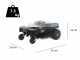 Wiper IKE XH10R - Robot cortac&eacute;sped - Control mediante APP - Ancho de corte 18 cm