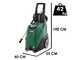Hidrolimpiadora de agua caliente Lavor RIO-R 1108 el&eacute;ctrica - Lavorwash