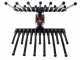 Lisam MG Turbo - Vareador de aceitunas neum&aacute;tico - vibrador 6 bares - 1800 golpes por minuto