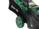 Cortac&eacute;sped de empuje de bater&iacute;a RIBIMEX PRBAT20-TON33 - 2x Bater&iacute;a de 20V 4Ah - Ancho de corte 34 cm
