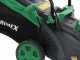 Cortac&eacute;sped de empuje de bater&iacute;a RIBIMEX PRBAT20-TON33 - 2x Bater&iacute;a de 20V 4Ah - Ancho de corte 34 cm
