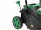 Cortac&eacute;sped de empuje de bater&iacute;a RIBIMEX PRBAT20-TON33 - 2x Bater&iacute;a de 20V 4Ah - Ancho de corte 34 cm