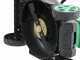 Cortac&eacute;sped de empuje de bater&iacute;a RIBIMEX PRBAT20-TON33 - 2x Bater&iacute;a de 20V 4Ah - Ancho de corte 34 cm