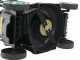Cortac&eacute;sped de empuje de bater&iacute;a RIBIMEX PRBAT20-TON33 - 2x Bater&iacute;a de 20V 4Ah - Ancho de corte 34 cm