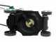 Cortac&eacute;sped de empuje de bater&iacute;a RIBIMEX PRBAT20-TON33 - 2x Bater&iacute;a de 20V 4Ah - Ancho de corte 34 cm