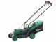 Cortac&eacute;sped de empuje de bater&iacute;a RIBIMEX PRBAT20-TON33 - 2x Bater&iacute;a de 20V 4Ah - Ancho de corte 34 cm