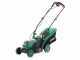 Cortac&eacute;sped de empuje de bater&iacute;a RIBIMEX PRBAT20-TON33 - 2x Bater&iacute;a de 20V 4Ah - Ancho de corte 34 cm