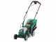 Cortac&eacute;sped de empuje de bater&iacute;a RIBIMEX PRBAT20-TON33 - 2x Bater&iacute;a de 20V 4Ah - Ancho de corte 34 cm