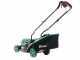 Cortac&eacute;sped de empuje de bater&iacute;a RIBIMEX PRBAT20-TON33 - 2x Bater&iacute;a de 20V 4Ah - Ancho de corte 34 cm