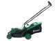 Cortac&eacute;sped de empuje de bater&iacute;a RIBIMEX PRBAT20-TON33 - 2x Bater&iacute;a de 20V 4Ah - Ancho de corte 34 cm