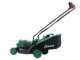 Cortac&eacute;sped de empuje de bater&iacute;a RIBIMEX PRBAT20-TON33 - 2x Bater&iacute;a de 20V 4Ah - Ancho de corte 34 cm