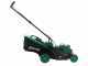 Cortac&eacute;sped de empuje de bater&iacute;a RIBIMEX PRBAT20-TON33 - 2x Bater&iacute;a de 20V 4Ah - Ancho de corte 34 cm
