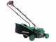 Cortac&eacute;sped de empuje de bater&iacute;a RIBIMEX PRBAT20-TON33 - 2x Bater&iacute;a de 20V 4Ah - Ancho de corte 34 cm