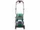 Cortac&eacute;sped de empuje de bater&iacute;a RIBIMEX PRBAT20-TON33 - 2x Bater&iacute;a de 20V 4Ah - Ancho de corte 34 cm
