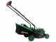 Cortac&eacute;sped de empuje de bater&iacute;a RIBIMEX PRBAT20-TON33 - 2x Bater&iacute;a de 20V 4Ah - Ancho de corte 34 cm