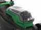 Cortac&eacute;sped de empuje de bater&iacute;a RIBIMEX PRBAT20-TON33 - 2x Bater&iacute;a de 20V 4Ah - Ancho de corte 34 cm