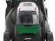 Cortac&eacute;sped de empuje de bater&iacute;a RIBIMEX PRBAT20-TON33 - 2x Bater&iacute;a de 20V 4Ah - Ancho de corte 34 cm