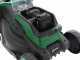 Cortac&eacute;sped de empuje de bater&iacute;a RIBIMEX PRBAT20-TON33 - 2x Bater&iacute;a de 20V 4Ah - Ancho de corte 34 cm