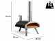 Ooni FYRA 12 - Horno de Pellets para pizza - Capacidad de cocci&oacute;n: 1 pizza
