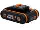 Worx NITRO WG330E 20V - Tijeras de poda el&eacute;ctricas - 20V/2Ah