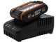 Worx NITRO WG330E 20V - Tijeras de poda el&eacute;ctricas - 20V/2Ah