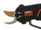 Worx NITRO WG330E 20V - Tijeras de poda el&eacute;ctricas - 20V/2Ah