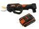 Worx NITRO WG330E 20V - Tijeras de poda el&eacute;ctricas - 20V/2Ah