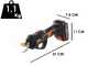 Worx NITRO WG330E 20V - Tijeras de poda el&eacute;ctricas - 20V/2Ah