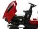 Tractor cortac&eacute;sped de bater&iacute;a Castelgarden XDC 150e - Motor el&eacute;ctrico de bater&iacute;a 48V - 30Ah - Saco de recogida