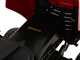 Tractor cortac&eacute;sped de bater&iacute;a Castelgarden XDC 150e - Motor el&eacute;ctrico de bater&iacute;a 48V - 30Ah - Saco de recogida