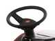 Tractor cortac&eacute;sped de bater&iacute;a Castelgarden XDC 150e - Motor el&eacute;ctrico de bater&iacute;a 48V - 30Ah - Saco de recogida