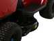 Tractor cortac&eacute;sped de bater&iacute;a Castelgarden XDC 150e - Motor el&eacute;ctrico de bater&iacute;a 48V - 30Ah - Saco de recogida