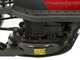Tractor cortac&eacute;sped de bater&iacute;a Castelgarden XDC 150e - Motor el&eacute;ctrico de bater&iacute;a 48V - 30Ah - Saco de recogida