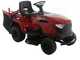Tractor cortac&eacute;sped de bater&iacute;a Castelgarden XDC 150e - Motor el&eacute;ctrico de bater&iacute;a 48V - 30Ah - Saco de recogida