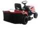 Tractor cortac&eacute;sped de bater&iacute;a Castelgarden XDC 150e - Motor el&eacute;ctrico de bater&iacute;a 48V - 30Ah - Saco de recogida