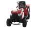 Tractor cortac&eacute;sped de bater&iacute;a Castelgarden XDC 150e - Motor el&eacute;ctrico de bater&iacute;a 48V - 30Ah - Saco de recogida