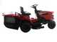 Tractor cortac&eacute;sped de bater&iacute;a Castelgarden XDC 150e - Motor el&eacute;ctrico de bater&iacute;a 48V - 30Ah - Saco de recogida