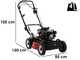 Marina Systems GRINDER 52 VH PRO - Cortac&eacute;sped de gasolina autopropulsado - Motor Honda GXV 160