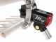 Lisam MG Magnesium Light - Vareador de aceitunas neum&aacute;tico - vibrador 6 bares - 1700 golpes por minuto