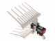 Lisam MG Magnesium Light - Vareador de aceitunas neum&aacute;tico - vibrador 6 bares - 1700 golpes por minuto