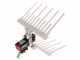 Lisam MG Magnesium Light - Vareador de aceitunas neum&aacute;tico - vibrador 6 bares - 1700 golpes por minuto