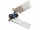 Lisam MG Magnesium Light - Vareador de aceitunas neum&aacute;tico - vibrador 6 bares - 1700 golpes por minuto